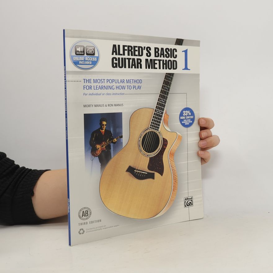 Morton Manus ALFRED'S BASIC GUITAR BOOK 1