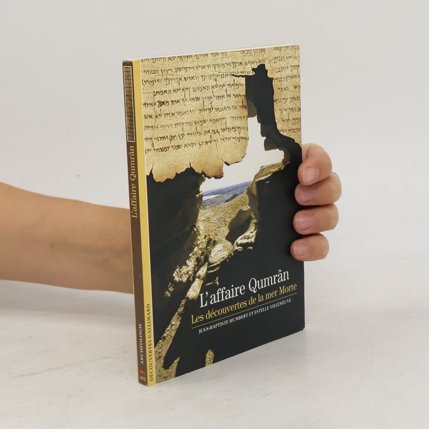 Estelle Villeneuve L'affaire Qumrân