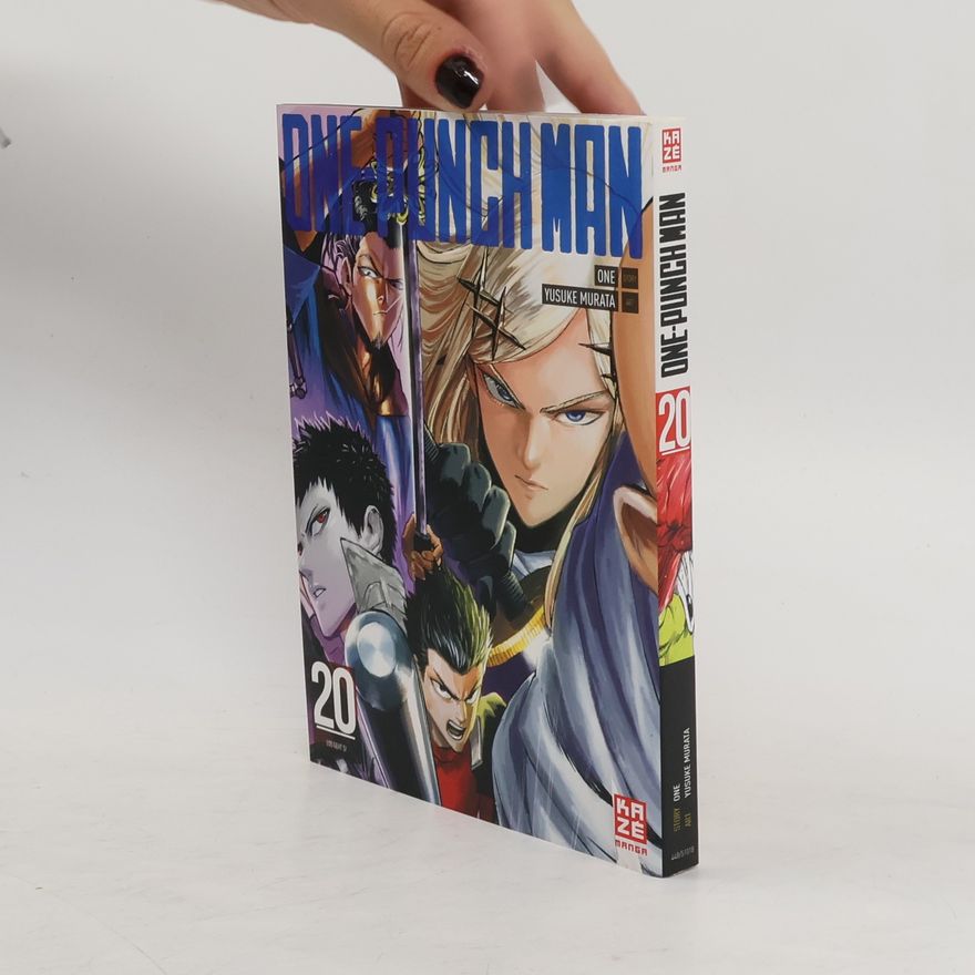 Yu suke Murata ONE-PUNCH MAN - Band 20