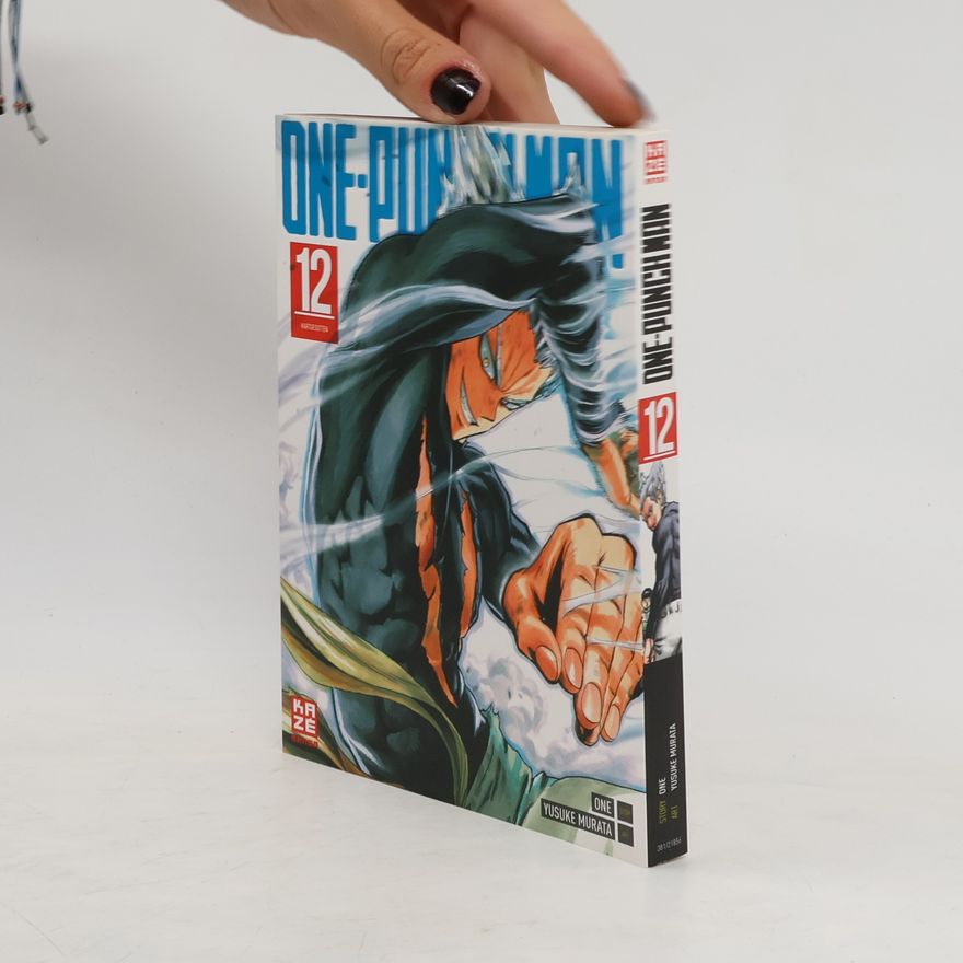 Yu suke Murata One-Punch Man. 12