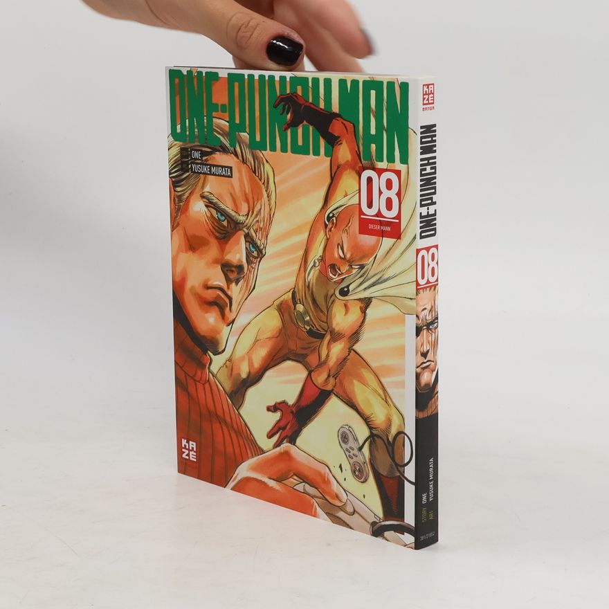 Yu suke Murata One-Punch Man. Bd.8