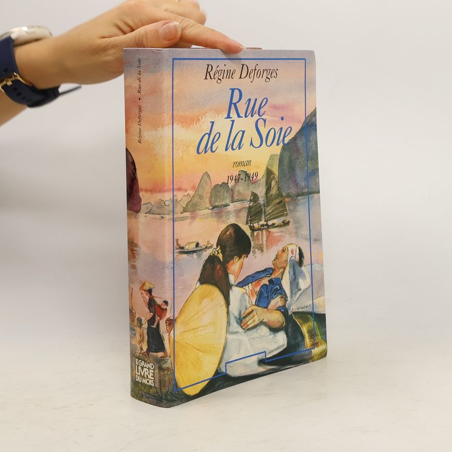 Régine Deforges Rue de la Soie, 1947-1949