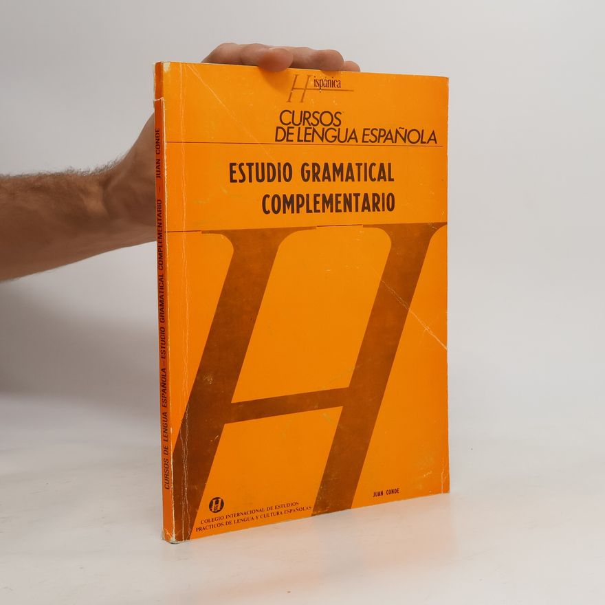 Juan Conde Estudio gramatical complementario