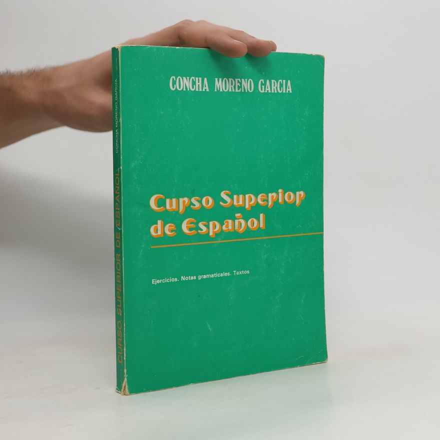Concha Moreno García Curso superior de español