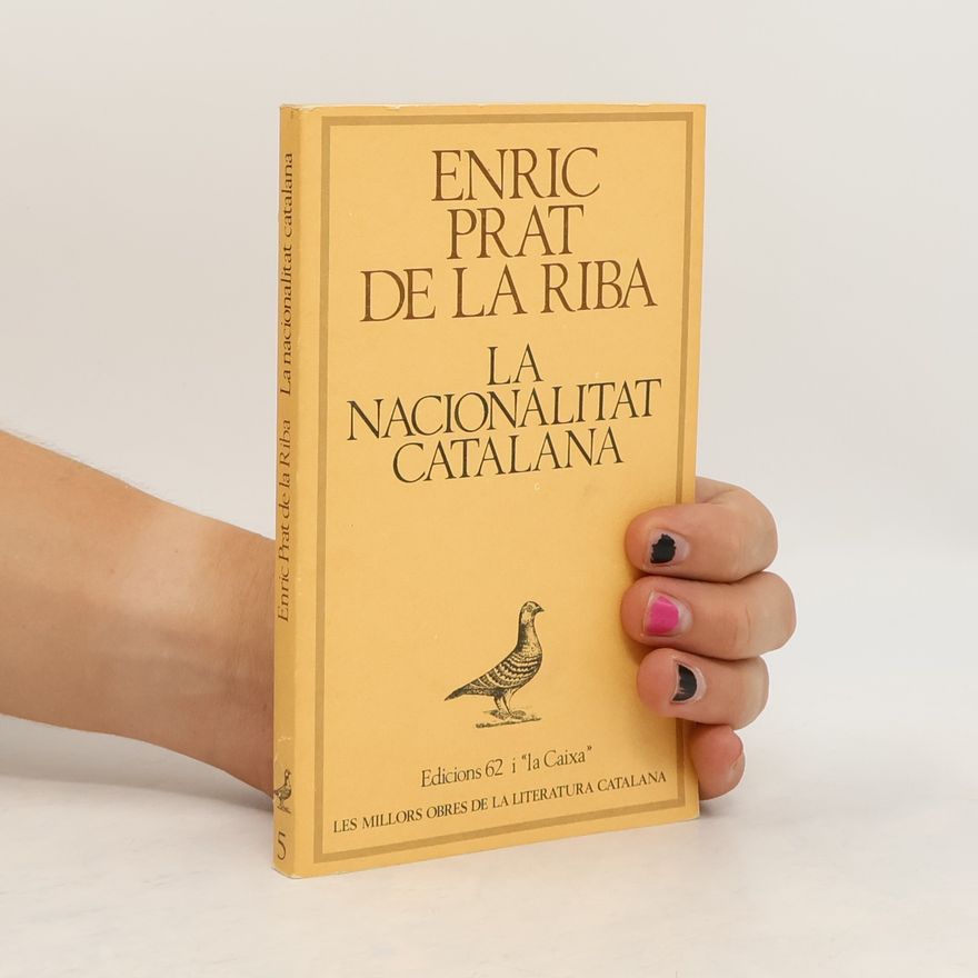 Enric Prat de la Riba La Nacionalitat Catalana