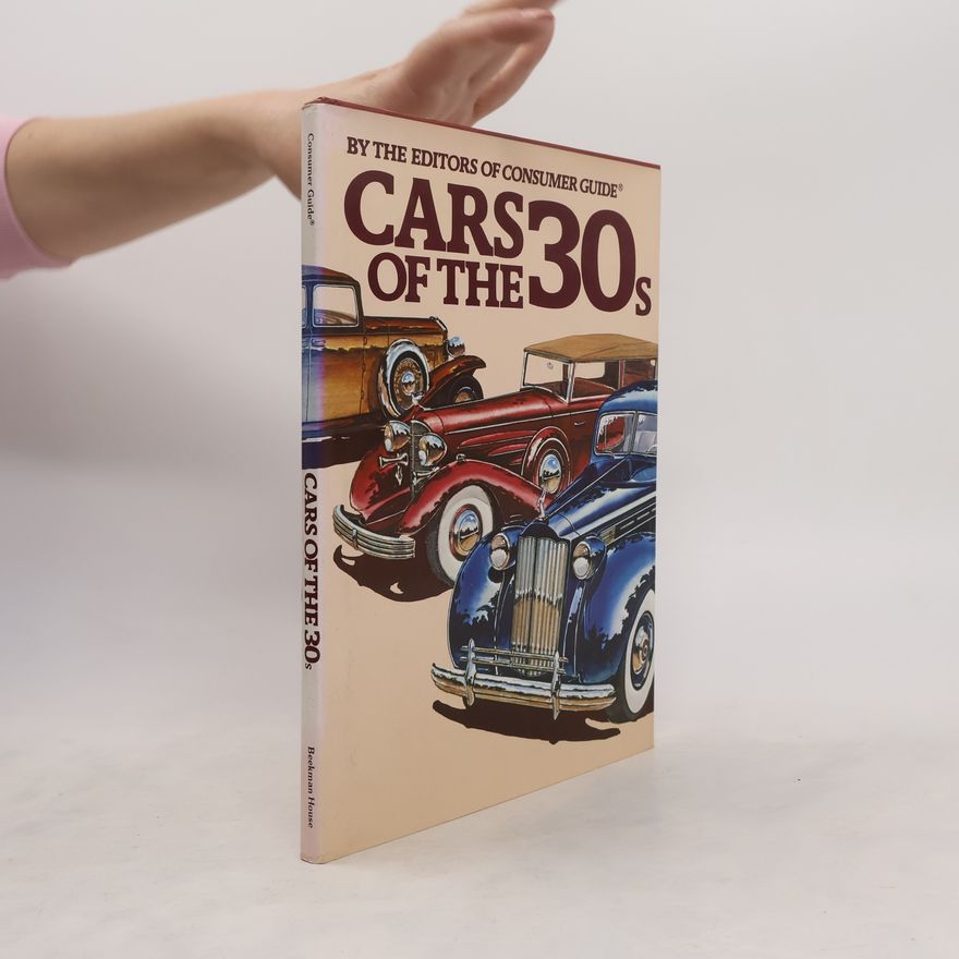 Autorenkollektiv Cars of the 30s