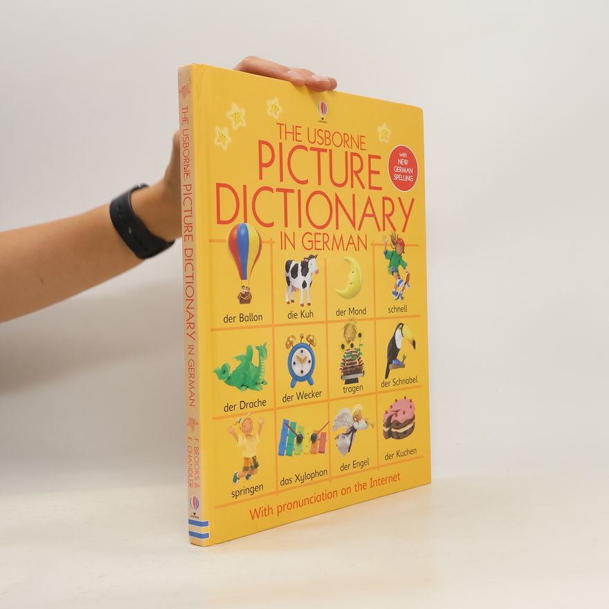 Mairi Mackinnon The Usborne Picture Dictionary in German
