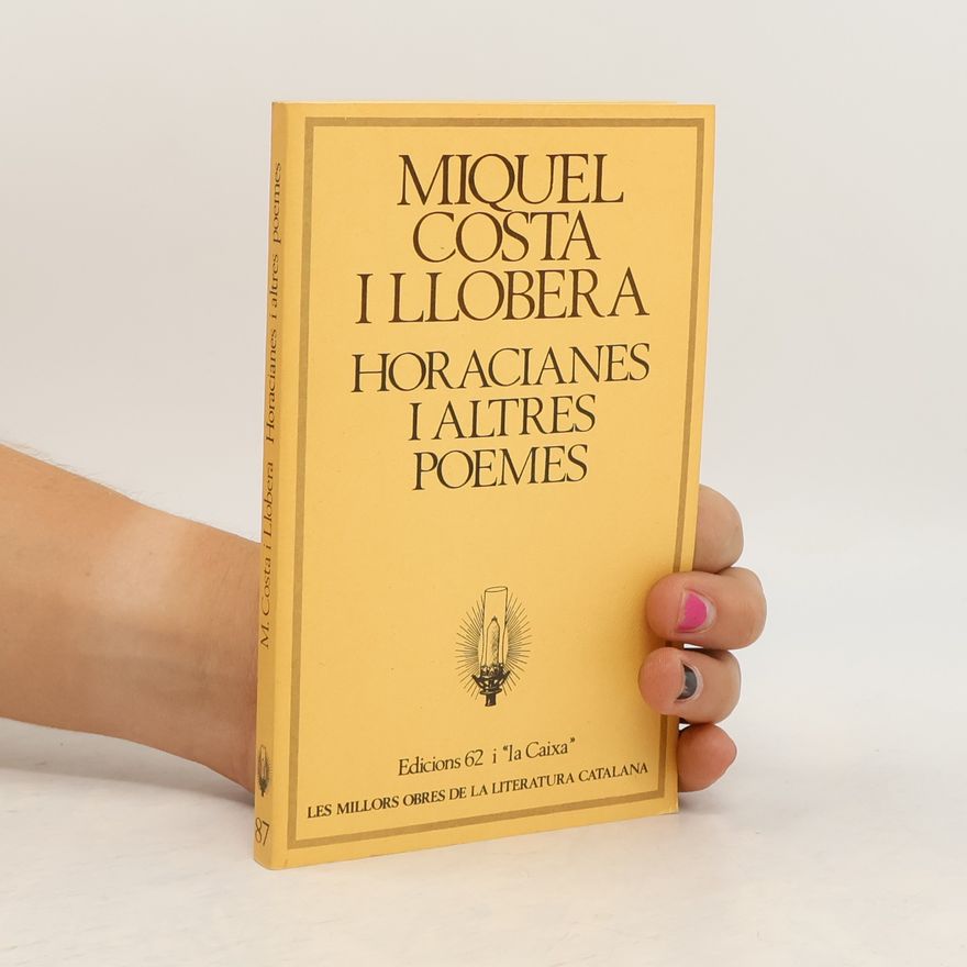 Miguel Costa i Llobera Horacioanes i altres poemes