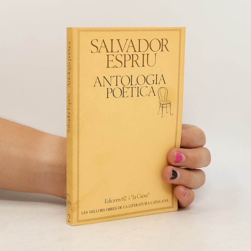 Salvador Espriu i Castelló Antologia poètica