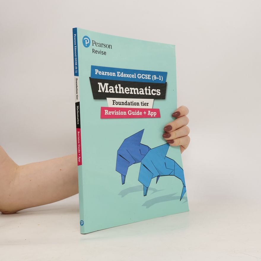 Harry Smith Pearson REVISE Edexcel GCSE (9-1) Maths Foundation Revision Guide + App