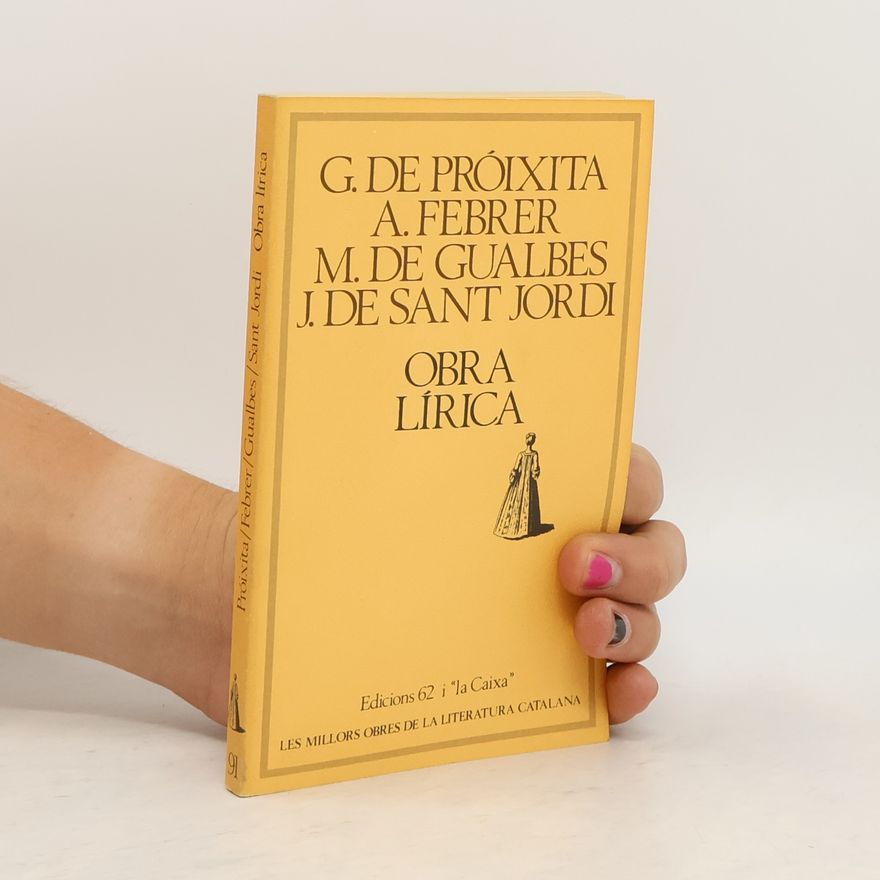Gilabert de Próixita Obra Lírica