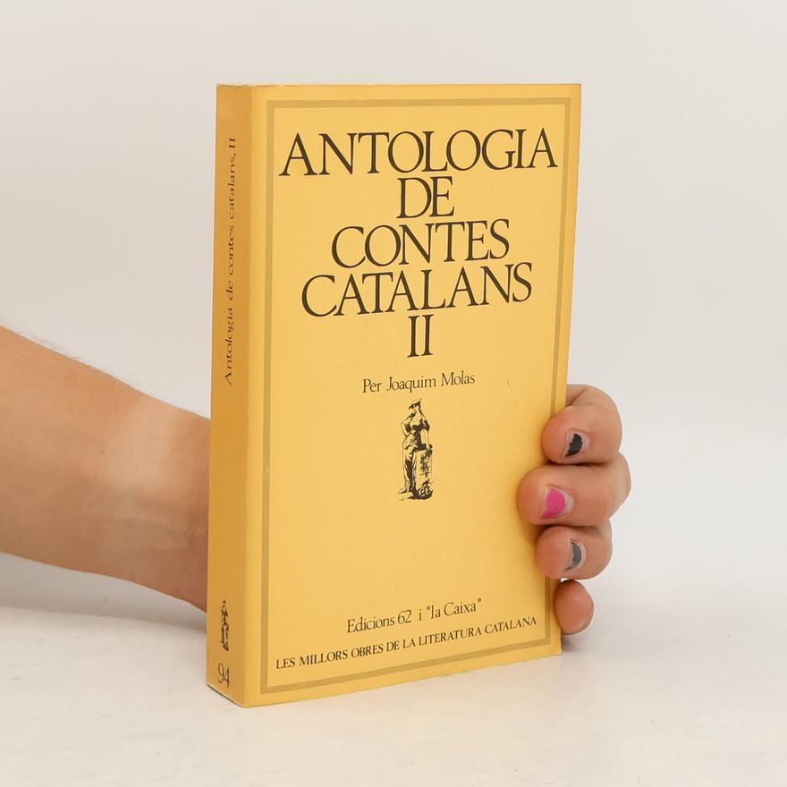 Joaquim Molas Antología de contes catalans