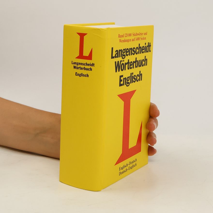 Edmunt Klatt Langenscheidt Wörterbuch Englisch. Englisch-Deutsch. Deutsch-Englisch