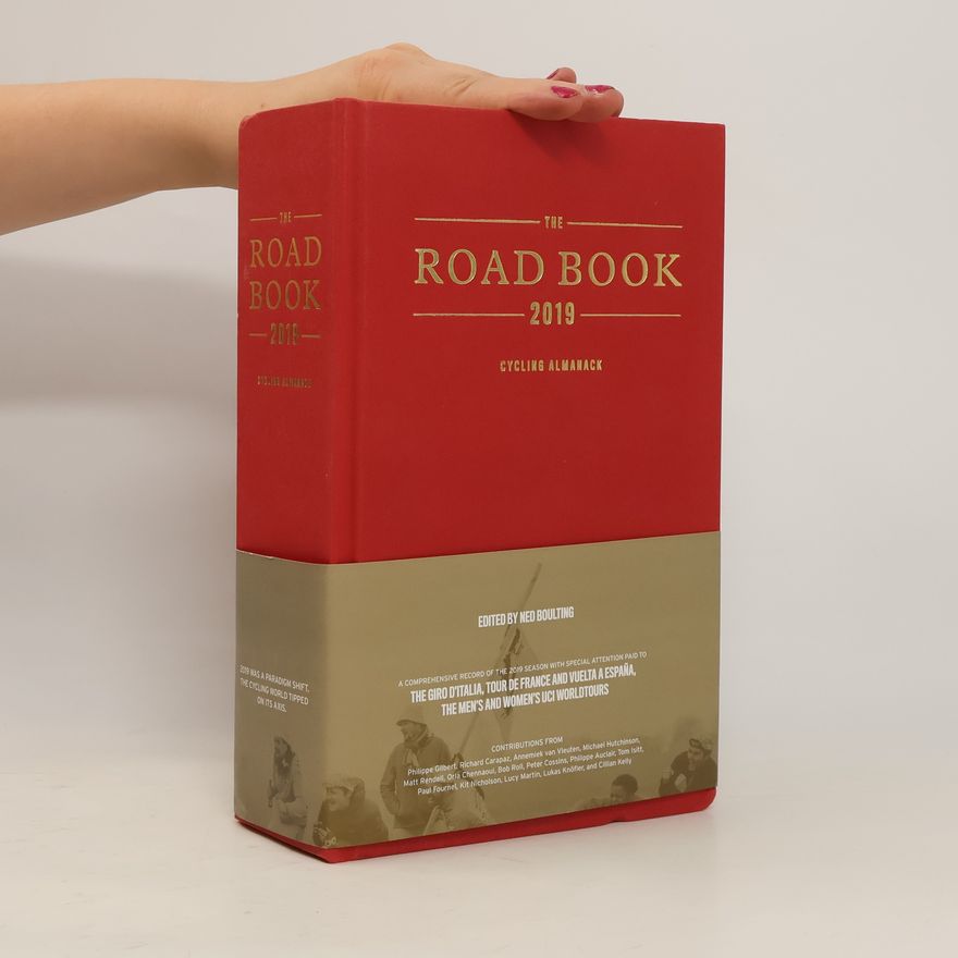 Ned Boulting The Road Book Cycling Almanack 2019
