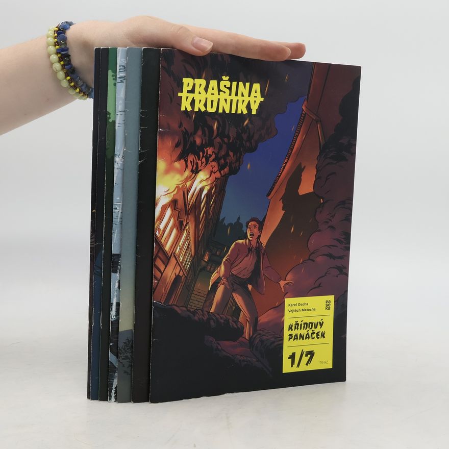 Karel Osoha Prašina - kroniky. Křídový panáček 1-7