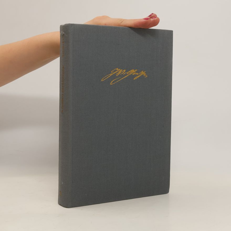 Horst Nahler Goethe Schriften zur Literatur