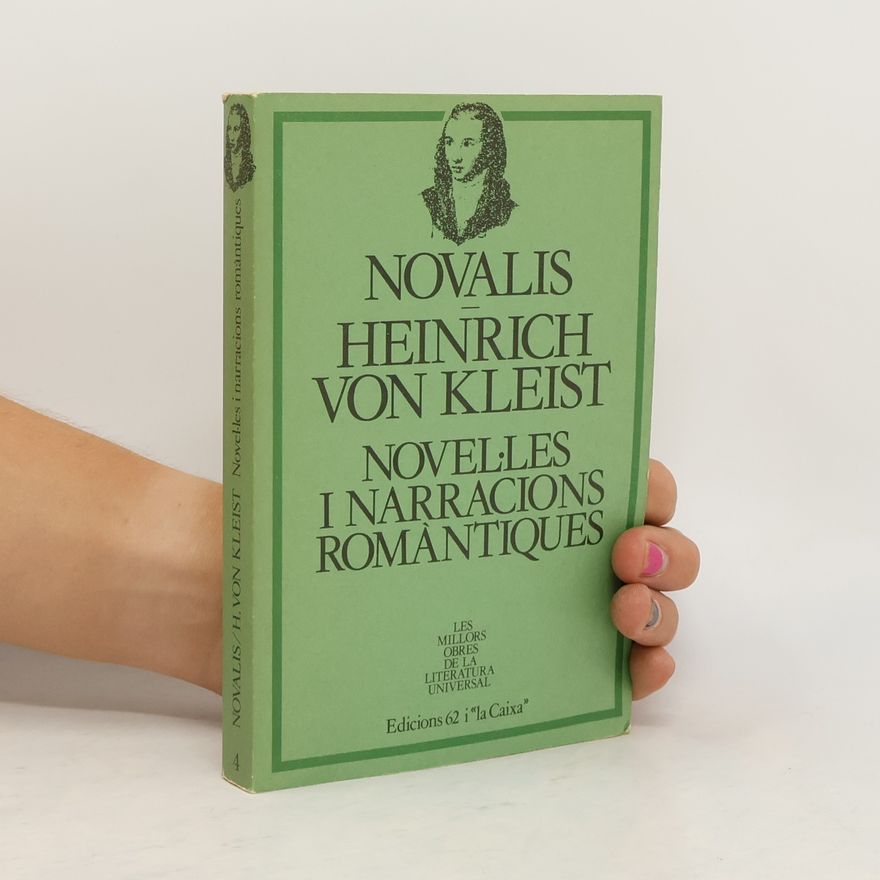 Heinrich von Kleist Novel·les i narracions romàntiques