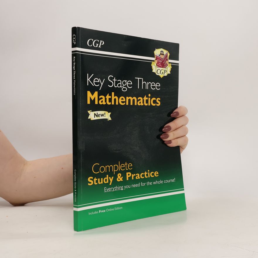 CGP Books New KS3 Maths Complete Study & Practice