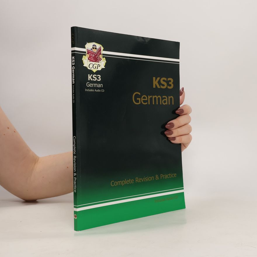 CGP Books KS3 German Complete Revision & Practice