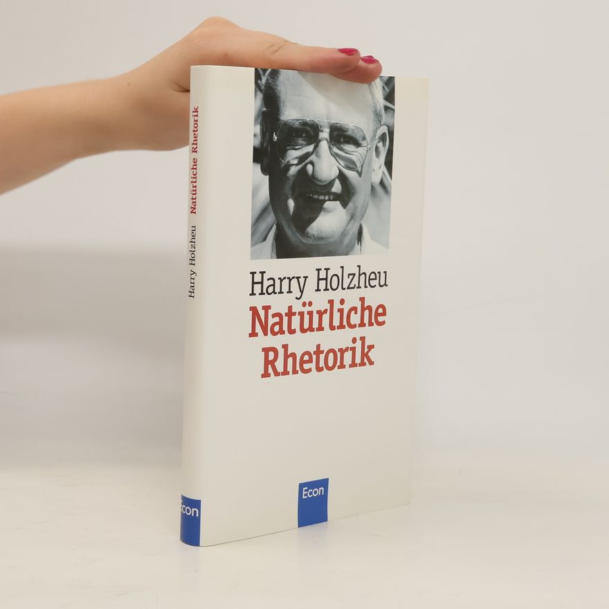 Harry Holzheu Natürliche Rhetorik
