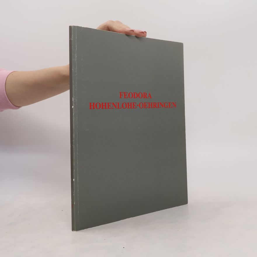 Feodora Hohenlohe Feodora Hohenlohe-Oehringen