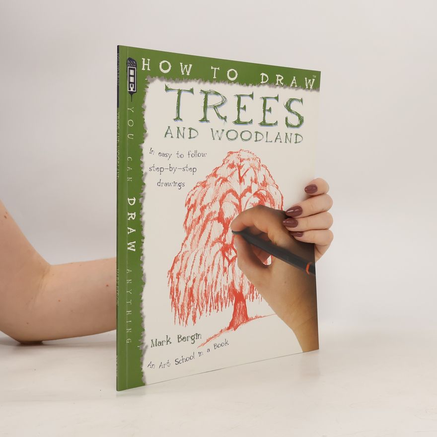 Mark Bergin How to Draw Trees and Woodland