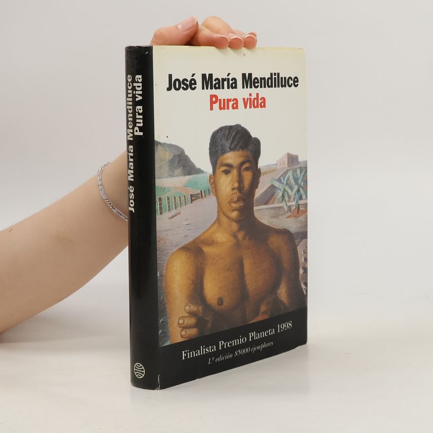 José María Mendiluce Pura vida