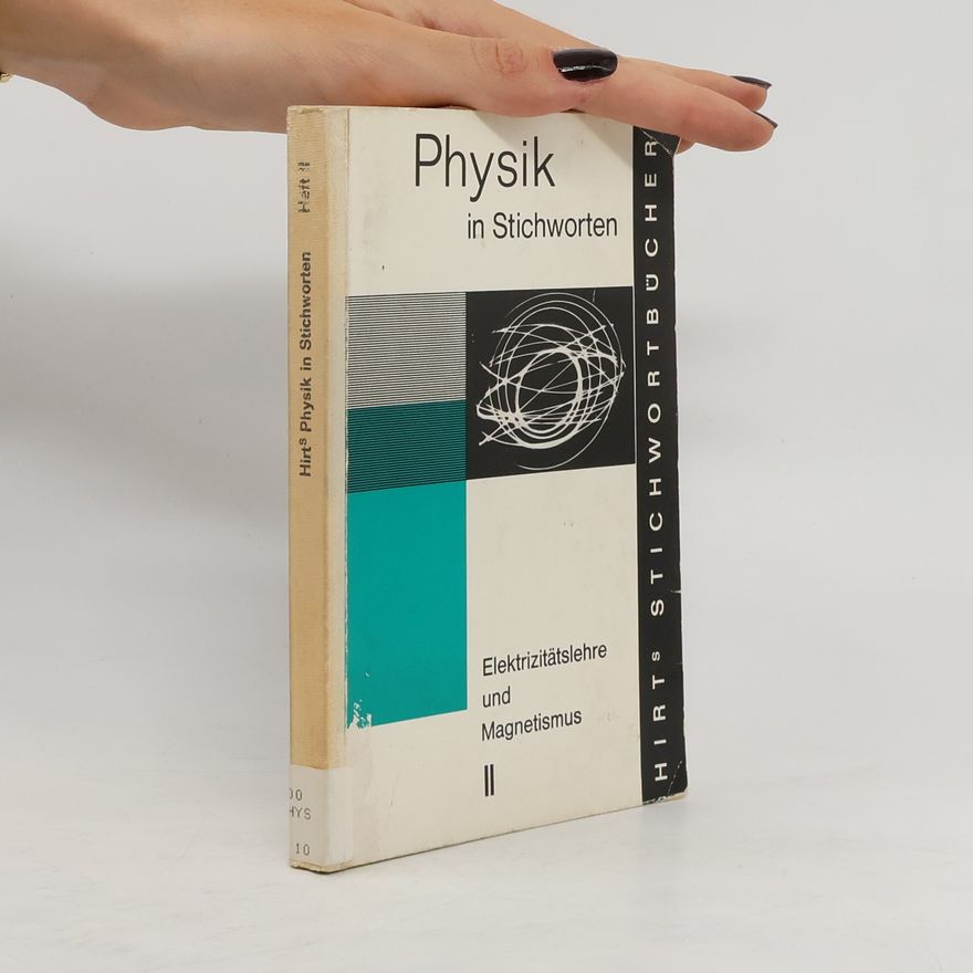 Collectif d'auteurs Physik in Stichworten