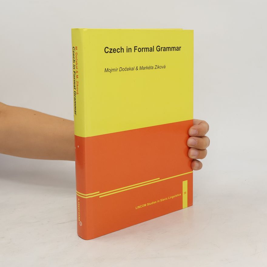 Mojmír Dočekal Czech in formal grammar