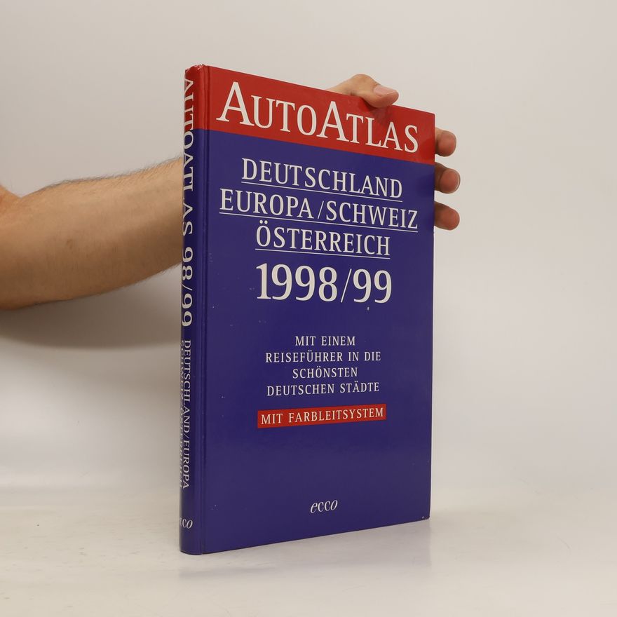 AA.VV. AutoAtlas Deutschland, Europa/Schweiz, Österreich 1998/99