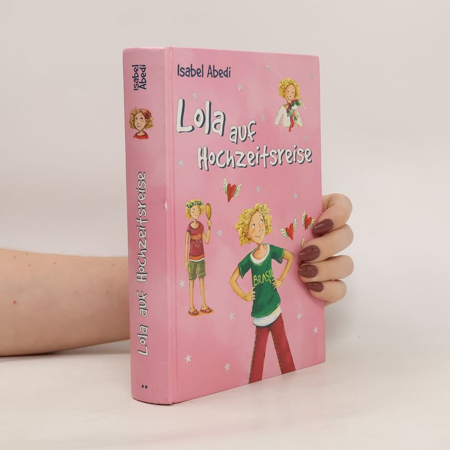 Isabel Abedi Lola auf Hochzeitsreise
