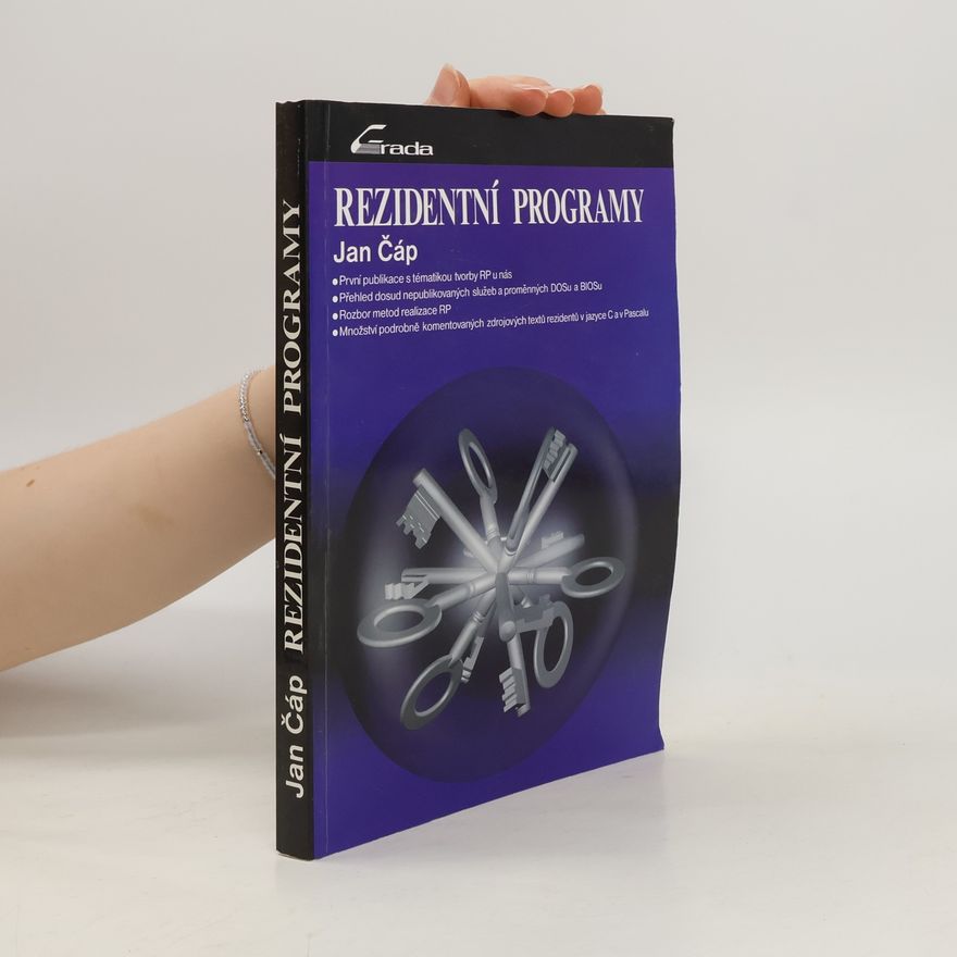 Jan Čáp Rezidentní programy