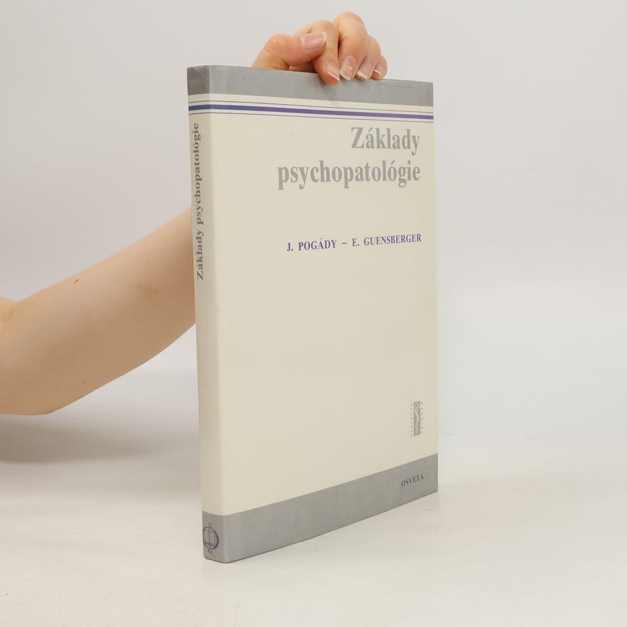 E. Guensberger Základy psychologie