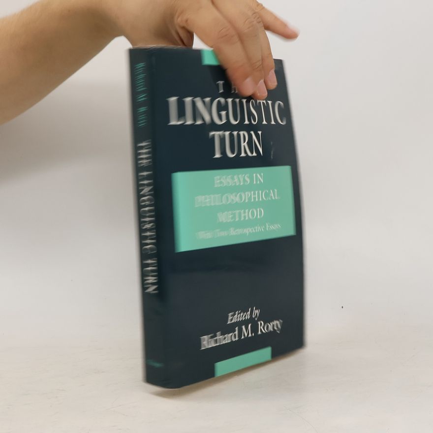 Various authors The Linguistic Turn