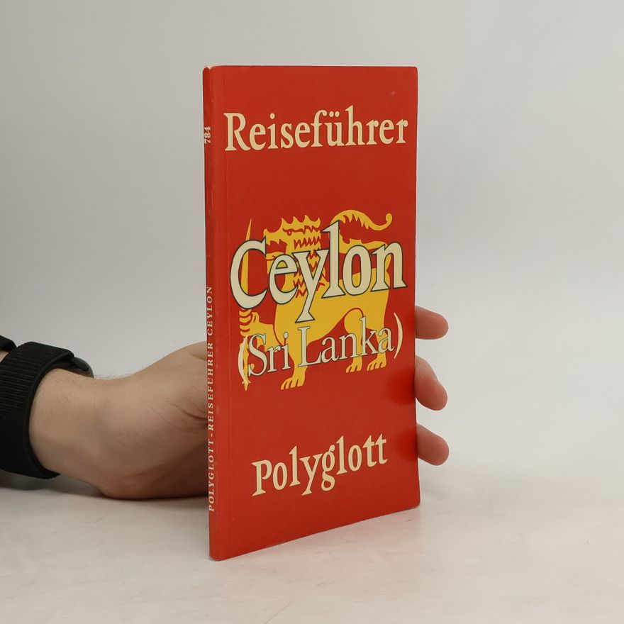Autorenkollektiv Reiseführer Ceylon