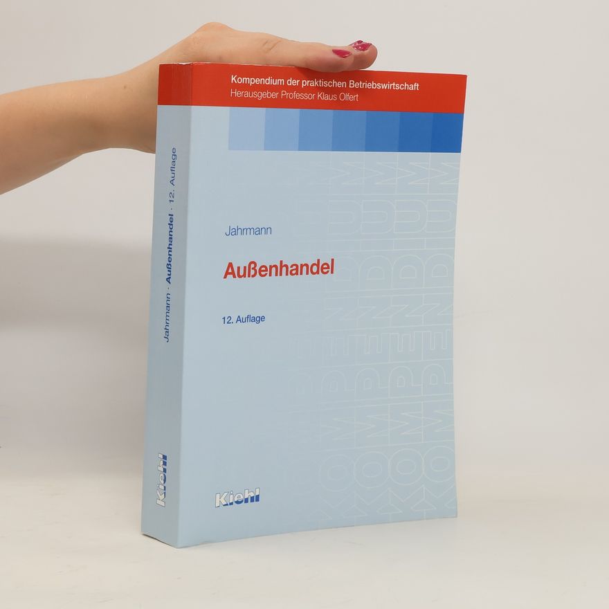 Ulrich Jahrmann Außenhandel