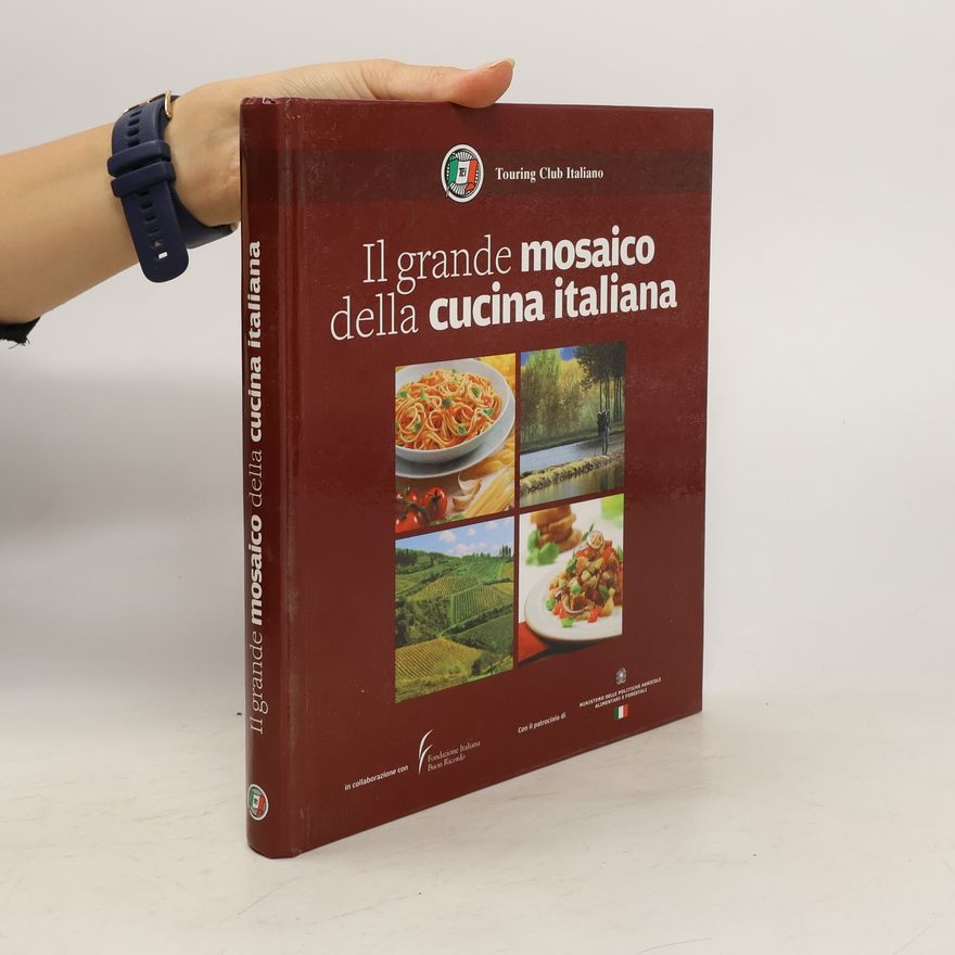 Kolektiv autorů Il grande mosaico della cucina italiana