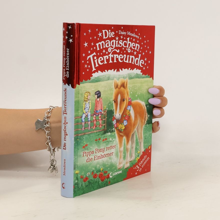 Daisy Meadows Pippa Pony rettet die Einhörner