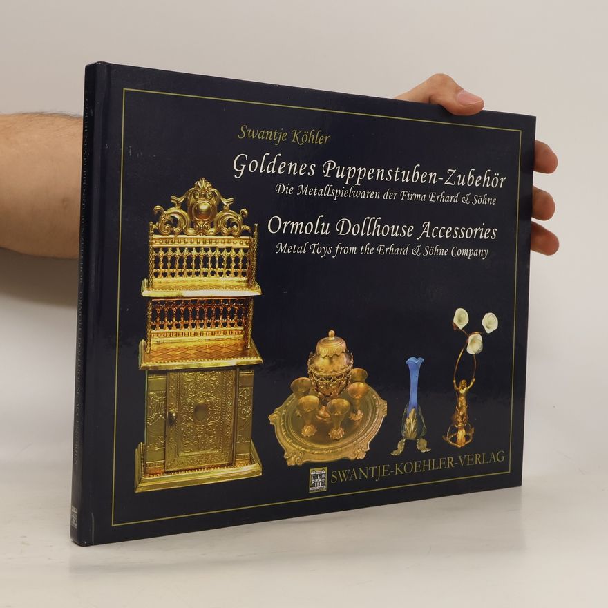 Swantje Köhler Goldenes Puppenstuben-Zubehör
