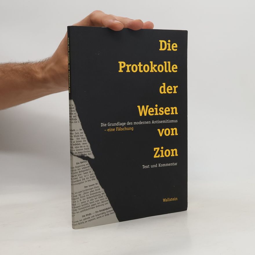 Jeffrey L. Sammons Die Protokolle der Weisen von Zion