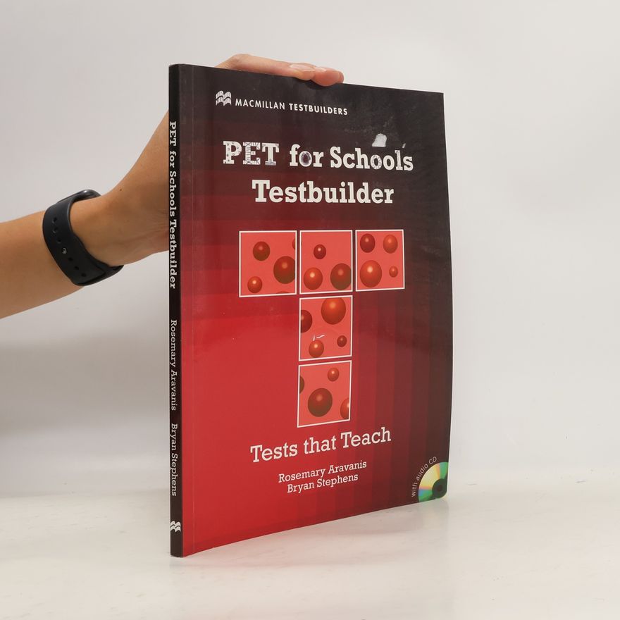 Rosemary Aravanis PET for schools testbuilder