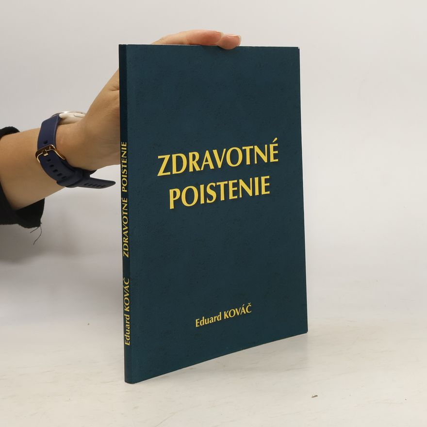 Eduard Kováč Zdravotné poistenie
