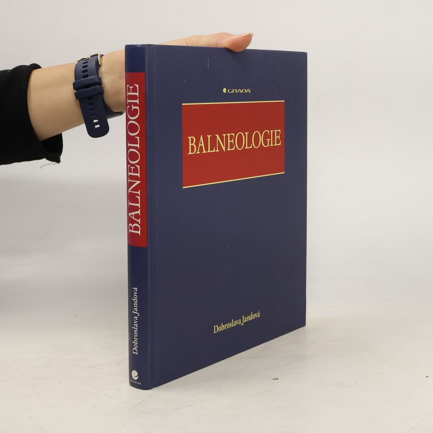 Dobroslava Jandová Balneologie
