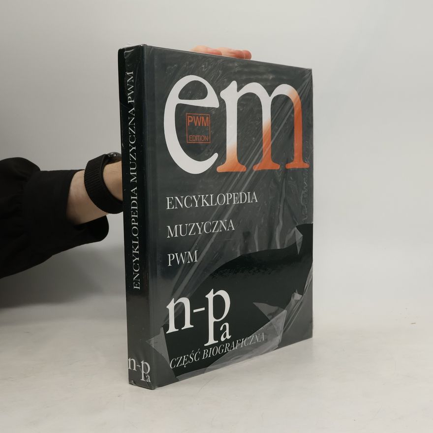 Dziębowska Elżbieta Encyklopedia muzyczna T7 N-Pa. Biograficzna