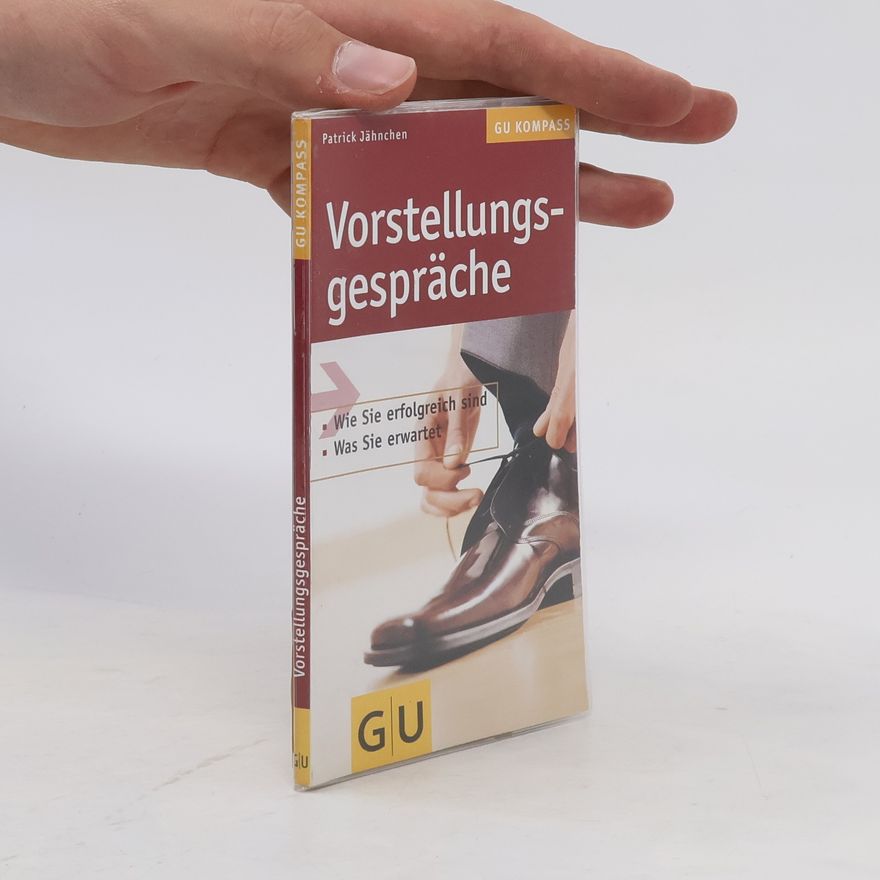 Patrick Jähnchen Vorstellungsgespräche