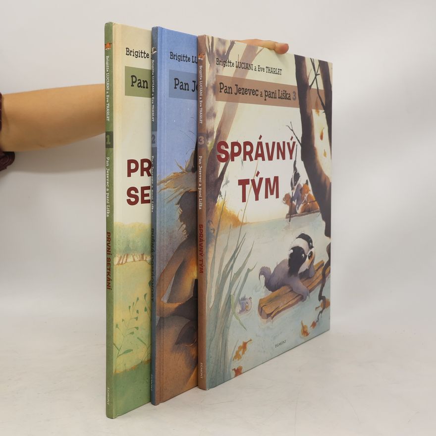 Eve Tharlet Pan Jezevec a paní Liška 1-3