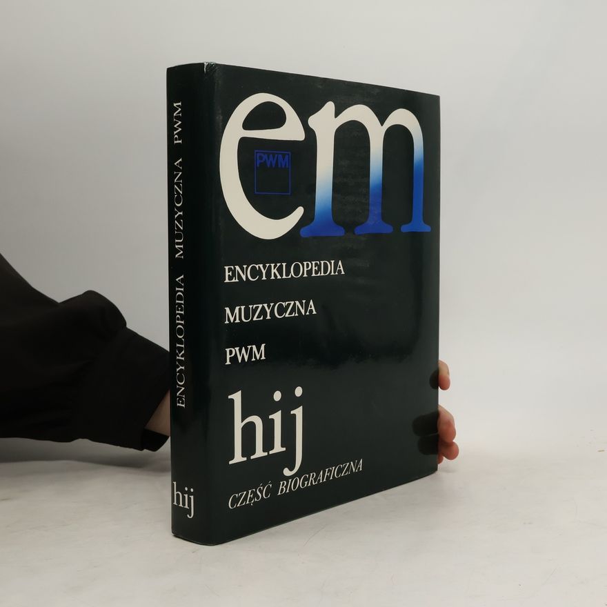 Kolektiv autorů Encyklopedia muzyczna Tom 4