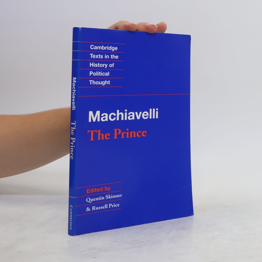 Niccolò Machiavelli Machiavelli: The Prince