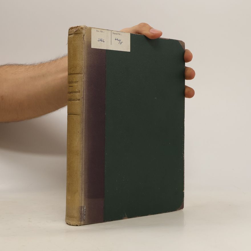 F. G. Meyer Die Pflanzenwelt. Deutschlands
