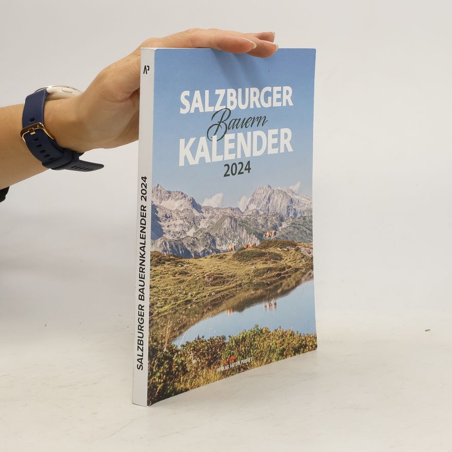 Beatrix Binder Salzburger Bauernkalender 2024